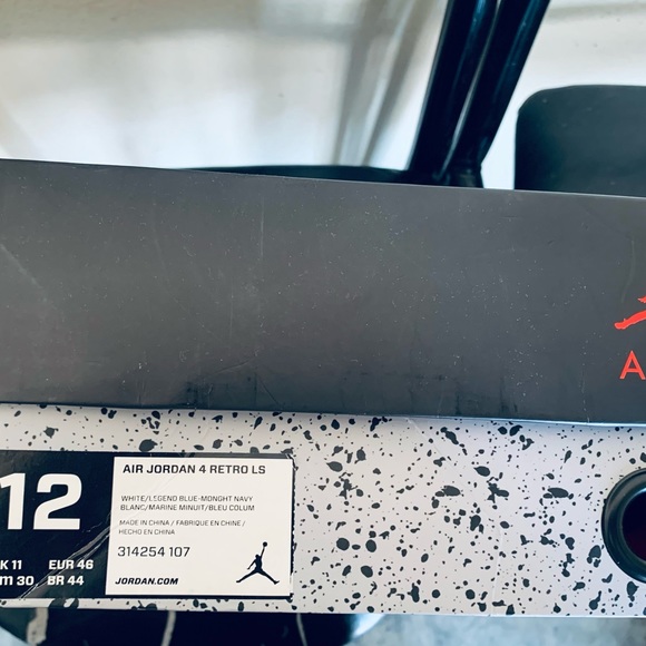 Columbia Jordan 4s OG - Picture 2 of 15